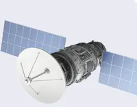 Satellite providing NB-IoT and LoRaWAN connectivity