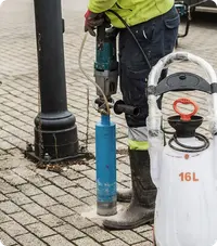 Parking sensor deployment example 2