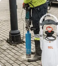 Parking sensor deployment example 2