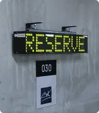 Parking signage deployment example 3