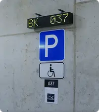 Parking signage deployment example 4