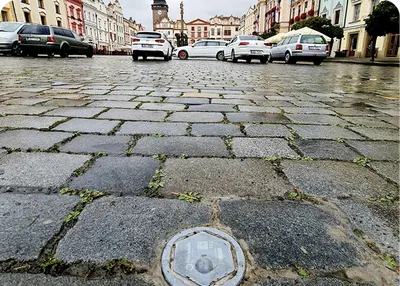 Pardubice parking deployment