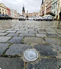 Parking sensor deployment example 4