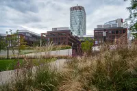 Twin city Bratislava