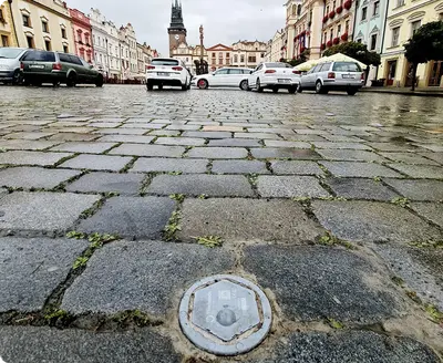 Pardubice parking deployment
