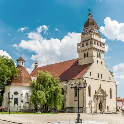 Skalica parking deployment